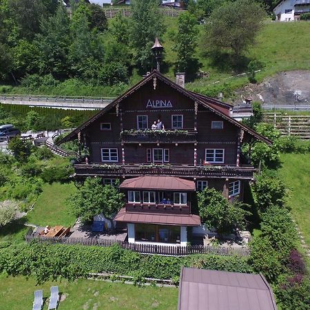 Гостевой дом Landhaus Alpina Миттерзилль Экстерьер фото