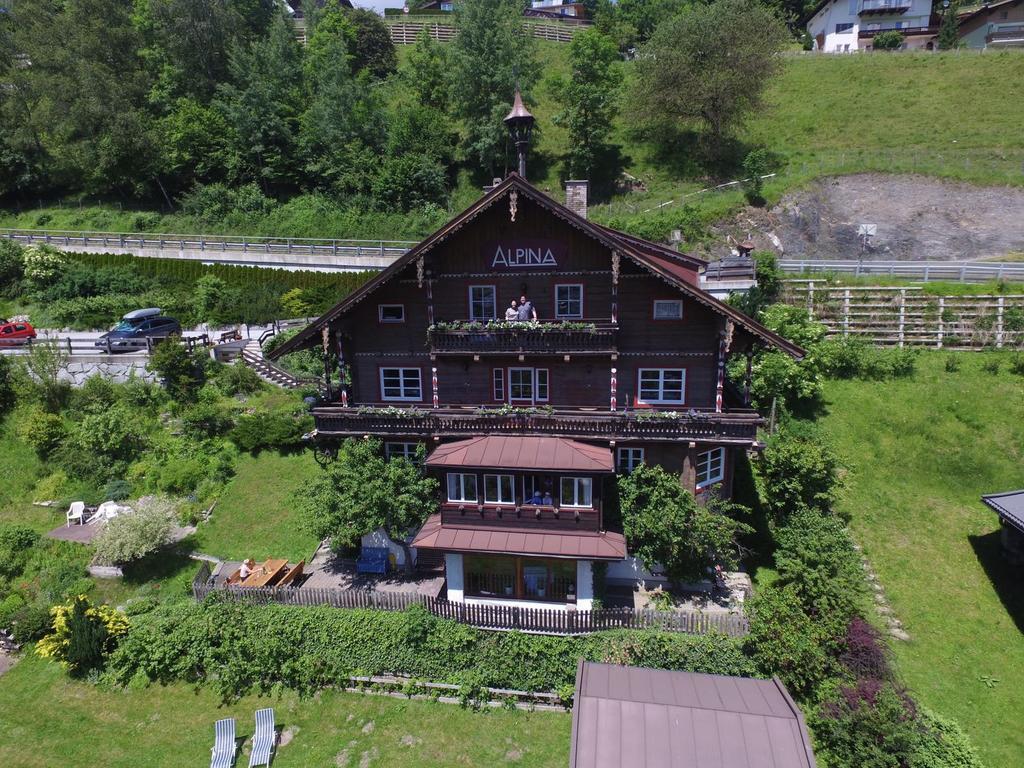 Гостевой дом Landhaus Alpina Миттерзилль Экстерьер фото